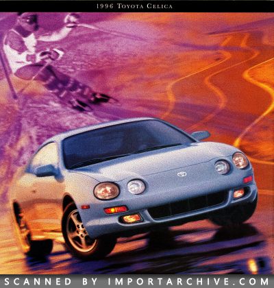 1996 Toyota Brochure Cover