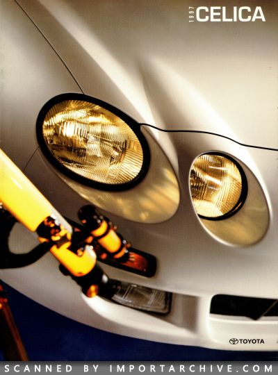 1997 Toyota Brochure Cover