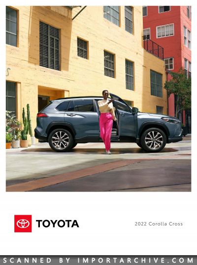 2022 Toyota Brochure Cover