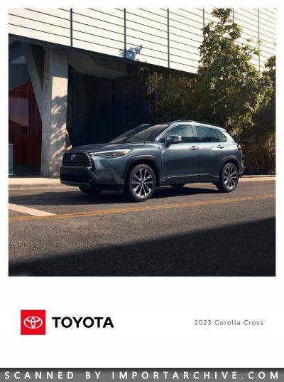 2023 Toyota Brochure Cover