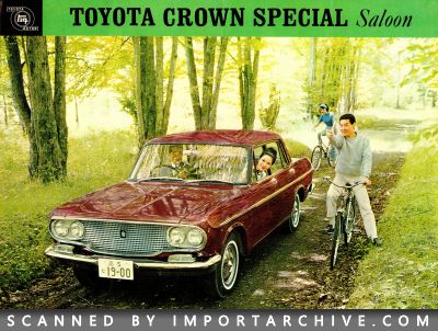 1965 Toyota Brochure Cover