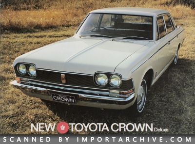 1968 Toyota Brochure Cover