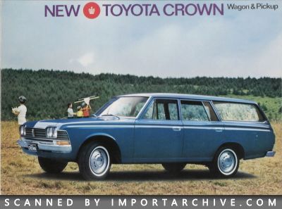 1968 Toyota Brochure Cover