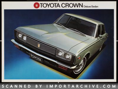 1970 Toyota Brochure Cover