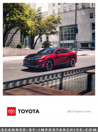 2023 Toyota Brochure Cover