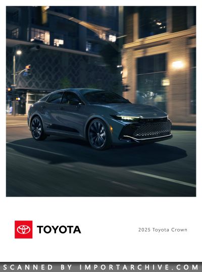 2025 Toyota Brochure Cover