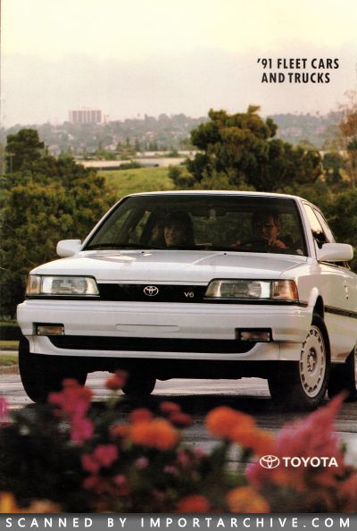 1991 Toyota Brochure Cover