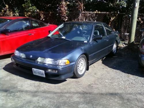 Photo of a 1990 Acura Integra in Florence Blue Metallic (paint color code B37M)