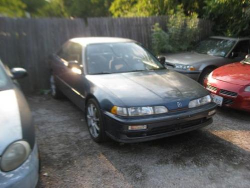 Photo of a 1990 Acura Integra in Florence Blue Metallic (paint color code B37M)