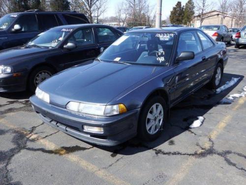 Photo of a 1990 Acura Integra in Florence Blue Metallic (paint color code B37M)