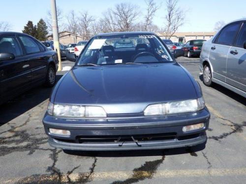 Photo of a 1990 Acura Integra in Florence Blue Metallic (paint color code B37M)