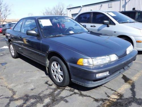 Photo of a 1990 Acura Integra in Florence Blue Metallic (paint color code B37M)