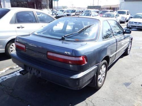 Photo of a 1990 Acura Integra in Florence Blue Metallic (paint color code B37M)