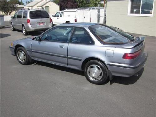 Photo of a 1990 Acura Integra in Melbourne Blue Metallic (paint color code B50M)