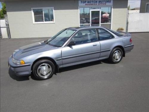 Photo of a 1990 Acura Integra in Melbourne Blue Metallic (paint color code B50M)