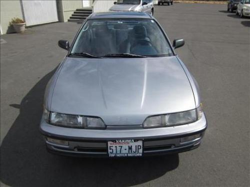 Photo of a 1990 Acura Integra in Melbourne Blue Metallic (paint color code B50M)