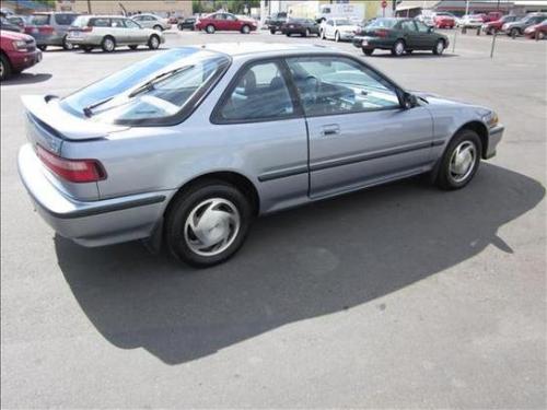 Photo of a 1990 Acura Integra in Melbourne Blue Metallic (paint color code B50M)