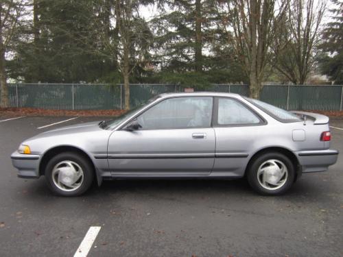 Photo of a 1990 Acura Integra in Melbourne Blue Metallic (paint color code B50M)