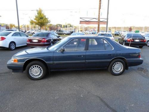 Photo of a 1986-1989 Acura Legend in Florence Blue Metallic (paint color code B37M)