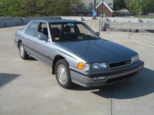 Photo of a 1990 Acura Legend in Melbourne Blue Metallic (paint color code B50M)