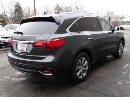 Photo of a 2014-2016 Acura MDX in Graphite Luster Metallic (paint color code NH782M)