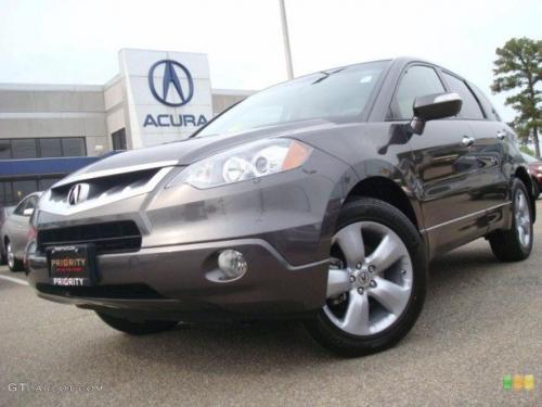 Photo of a 2009-2011 Acura RDX in Grigio Metallic (paint color code NH736M)