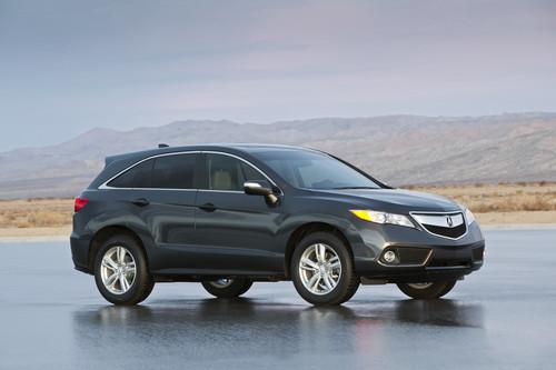 Photo of a 2013-2016 Acura RDX in Graphite Luster Metallic (paint color code NH782M)