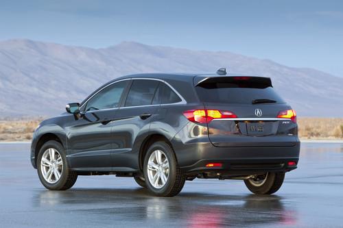 Photo of a 2013-2016 Acura RDX in Graphite Luster Metallic (paint color code NH782M)