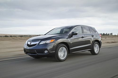 Photo of a 2013-2016 Acura RDX in Graphite Luster Metallic (paint color code NH782M)