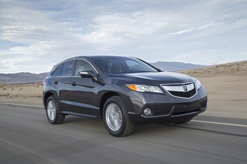 Photo of a 2013-2016 Acura RDX in Graphite Luster Metallic (paint color code NH782M)