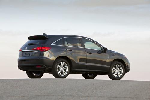 Photo of a 2013-2016 Acura RDX in Graphite Luster Metallic (paint color code NH782M)