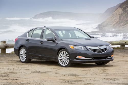 Photo of a 2014-2017 Acura RLX in Graphite Luster Metallic (paint color code NH782M)