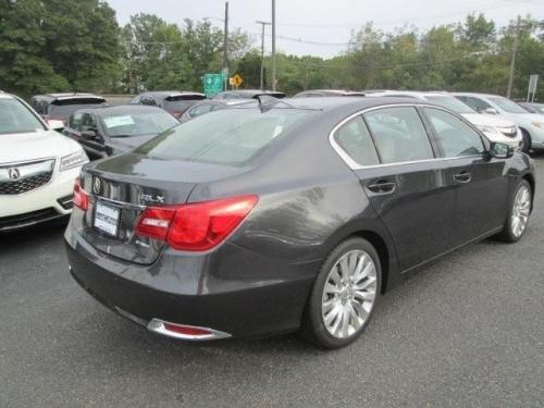 Photo of a 2014-2017 Acura RLX in Graphite Luster Metallic (paint color code NH782M)