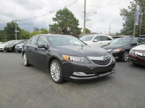 Photo of a 2014-2017 Acura RLX in Graphite Luster Metallic (paint color code NH782M)