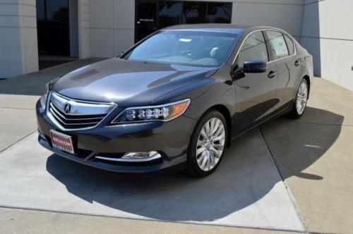 Photo of a 2014-2017 Acura RLX in Graphite Luster Metallic (paint color code NH782M)