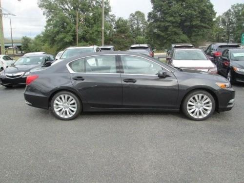 Photo of a 2014-2017 Acura RLX in Graphite Luster Metallic (paint color code NH782M)