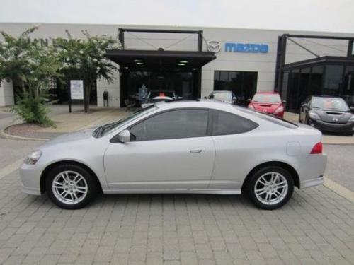 Photo of a 2006 Acura RSX in Alabaster Silver Metallic (paint color code NH700M)