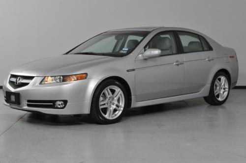 Photo of a 2006-2008 Acura TL in Alabaster Silver Metallic (paint color code NH700M)