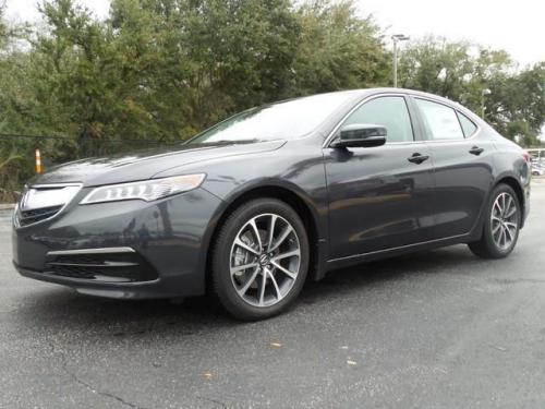 Photo of a 2015-2016 Acura TLX in Graphite Luster Metallic (paint color code NH782M)