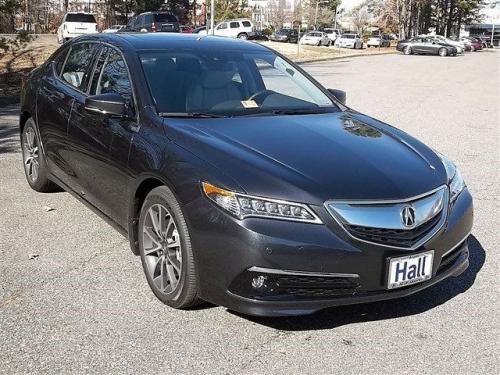 Photo of a 2015-2016 Acura TLX in Graphite Luster Metallic (paint color code NH782M)