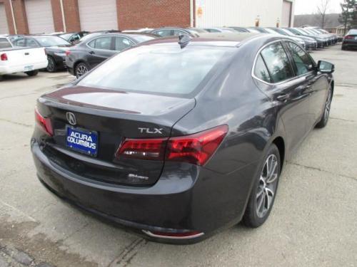 Photo of a 2015-2016 Acura TLX in Graphite Luster Metallic (paint color code NH782M)