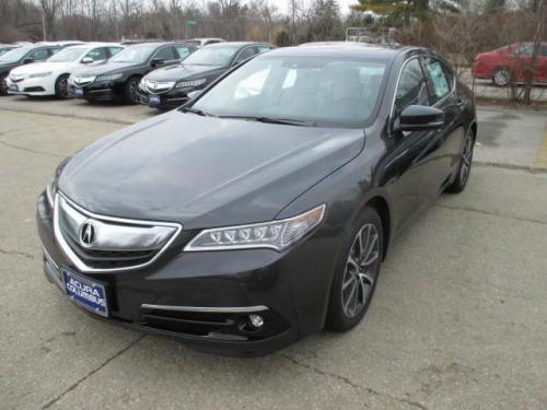 Photo of a 2015-2016 Acura TLX in Graphite Luster Metallic (paint color code NH782M)