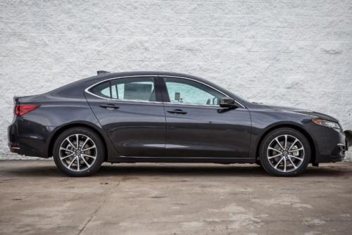 Photo of a 2015-2016 Acura TLX in Graphite Luster Metallic (paint color code NH782M)