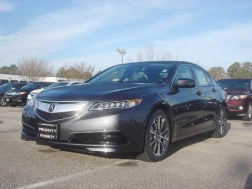 Photo of a 2015-2016 Acura TLX in Graphite Luster Metallic (paint color code NH782M)