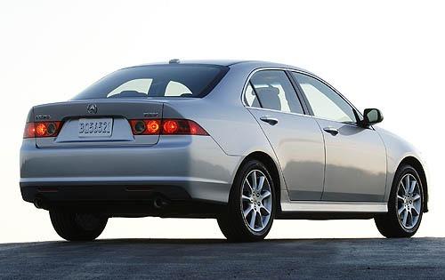 Photo of a 2006-2008 Acura TSX in Alabaster Silver Metallic (paint color code NH700M)