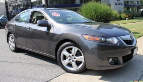 Photo of a 2009-2010 Acura TSX in Grigio Metallic (paint color code NH736M)