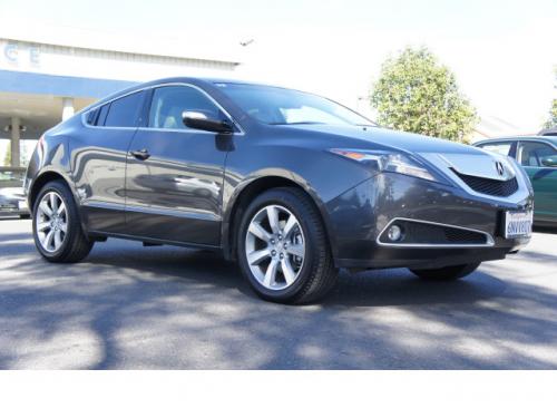 Photo of a 2010-2012 Acura ZDX in Grigio Metallic (paint color code NH736M)