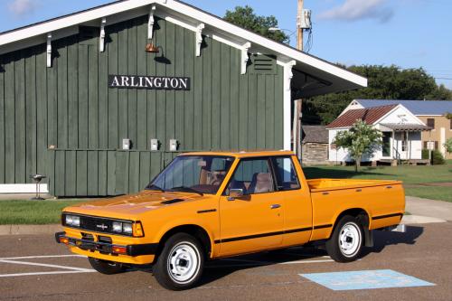 Photo of a 1983 Datsun Truck in Sunrise Orange (paint color code 806)