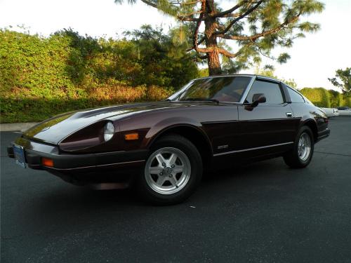 Photo of a 1982-1983 Datsun Z in Burgundy Mist Metallic (paint color code 011)