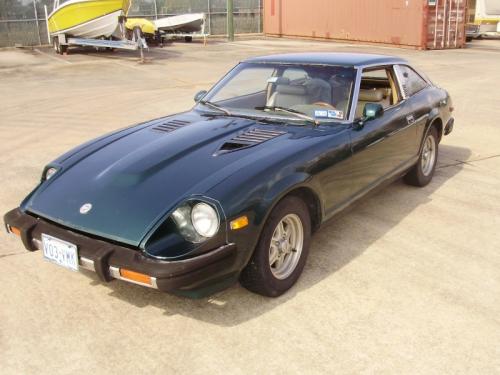 Photo of a 1979-1980 Datsun Z in Midnight Blue (paint color code 364)